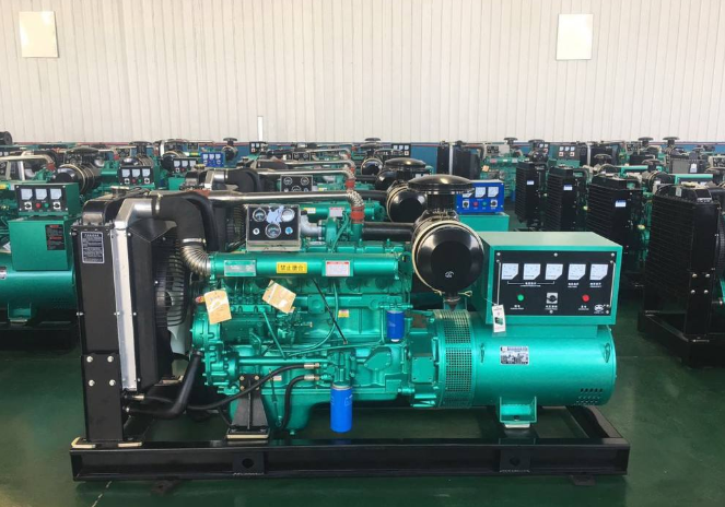 离石柴油发电机