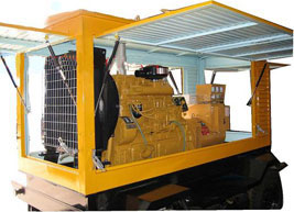 离石移动电站(移动柴油发电机组) 离石移动电站(移动柴油发电机组)